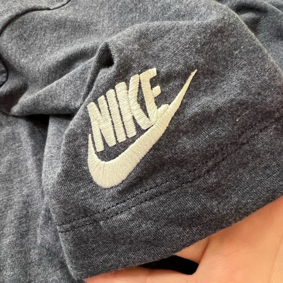 NWT Nike Men’s Chicago Bears Tri Blend T-Shirt in Navy in size Small - Picture 9 of 9